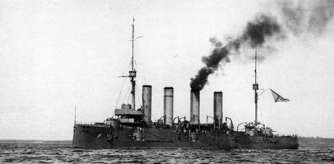 Иллюстрация к книге — Броненосные крейсера типа “Адмирал Макаров”. 1906-1925 гг. [pic_65.jpg]