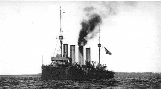 Иллюстрация к книге — Броненосные крейсера типа “Адмирал Макаров”. 1906-1925 гг. [pic_67.jpg]