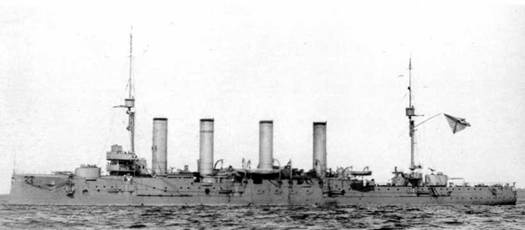 Иллюстрация к книге — Броненосные крейсера типа “Адмирал Макаров”. 1906-1925 гг. [pic_70.jpg]