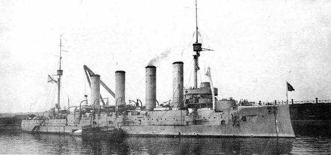 Иллюстрация к книге — Броненосные крейсера типа “Адмирал Макаров”. 1906-1925 гг. [pic_73.jpg]