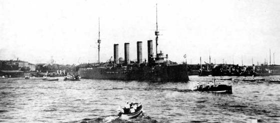 Иллюстрация к книге — Броненосные крейсера типа “Адмирал Макаров”. 1906-1925 гг. [pic_75.jpg]