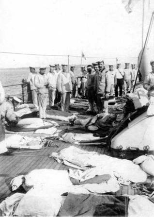 Иллюстрация к книге — Броненосные крейсера типа “Адмирал Макаров”. 1906-1925 гг. [pic_79.jpg]