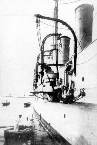 Иллюстрация к книге — Броненосные крейсера типа “Адмирал Макаров”. 1906-1925 гг. [pic_83.jpg]