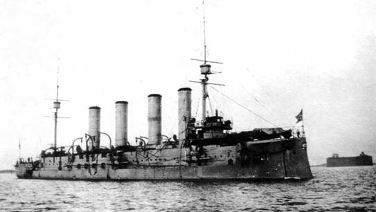 Иллюстрация к книге — Броненосные крейсера типа “Адмирал Макаров”. 1906-1925 гг. [pic_86.jpg]