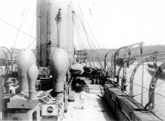 Иллюстрация к книге — Броненосные крейсера типа “Адмирал Макаров”. 1906-1925 гг. [pic_88.jpg]