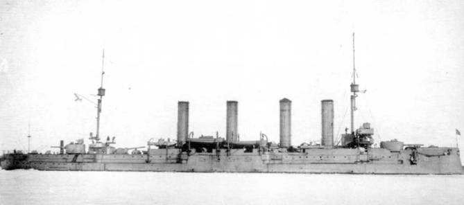 Иллюстрация к книге — Броненосные крейсера типа “Адмирал Макаров”. 1906-1925 гг. [pic_89.jpg]