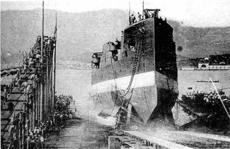 Иллюстрация к книге — Броненосные крейсера типа “Адмирал Макаров”. 1906-1925 гг. [pic_9.jpg]