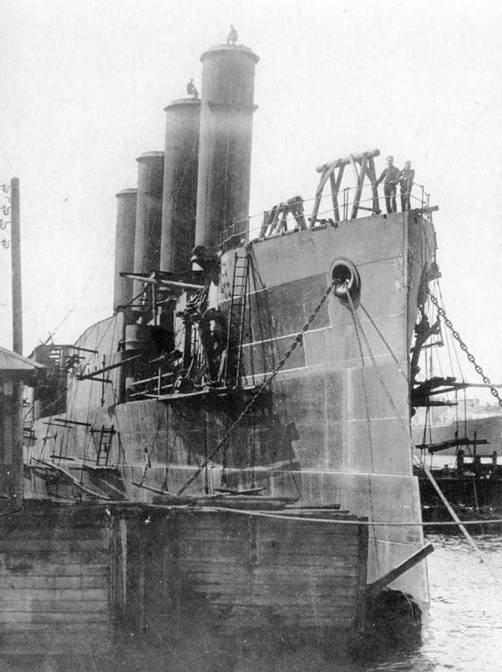 Иллюстрация к книге — Броненосные крейсера типа “Адмирал Макаров”. 1906-1925 гг. [pic_94.jpg]