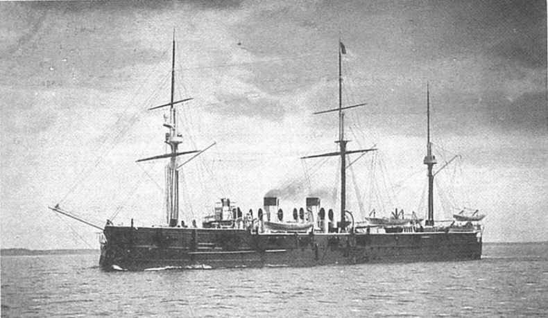 Иллюстрация к книге — Броненосные фрегаты “Минин” и “Пожарский” [img_15.jpg]