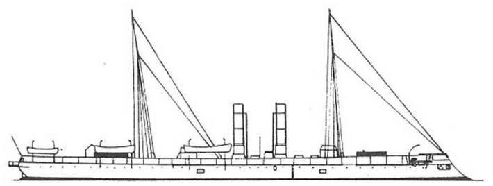Иллюстрация к книге — Броненосные фрегаты “Минин” и “Пожарский” [img_21.jpg]