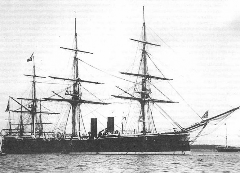 Иллюстрация к книге — Броненосные фрегаты “Минин” и “Пожарский” [img_25.jpg]