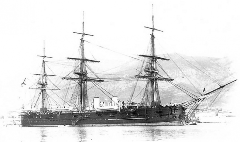 Иллюстрация к книге — Броненосные фрегаты “Минин” и “Пожарский” [img_29.jpg]