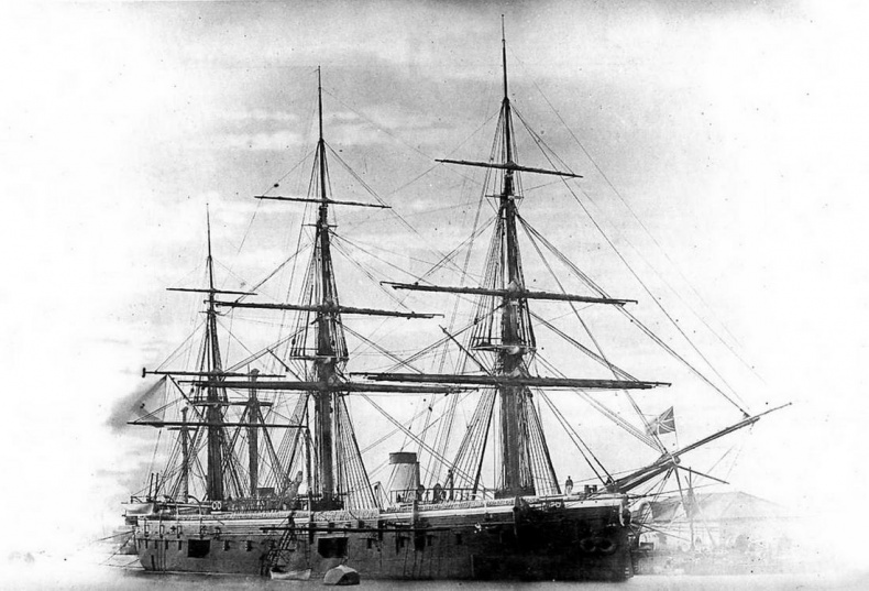 Иллюстрация к книге — Броненосные фрегаты “Минин” и “Пожарский” [img_31.jpg]