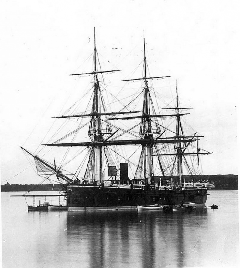 Иллюстрация к книге — Броненосные фрегаты “Минин” и “Пожарский” [img_40.jpg]