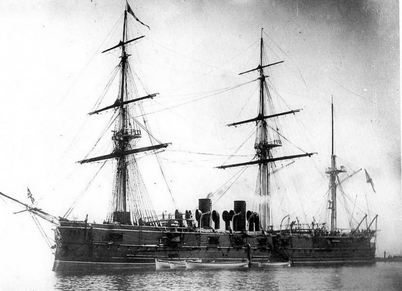 Иллюстрация к книге — Броненосные фрегаты “Минин” и “Пожарский” [img_41.jpg]