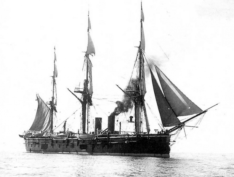 Иллюстрация к книге — Броненосные фрегаты “Минин” и “Пожарский” [img_42.jpg]