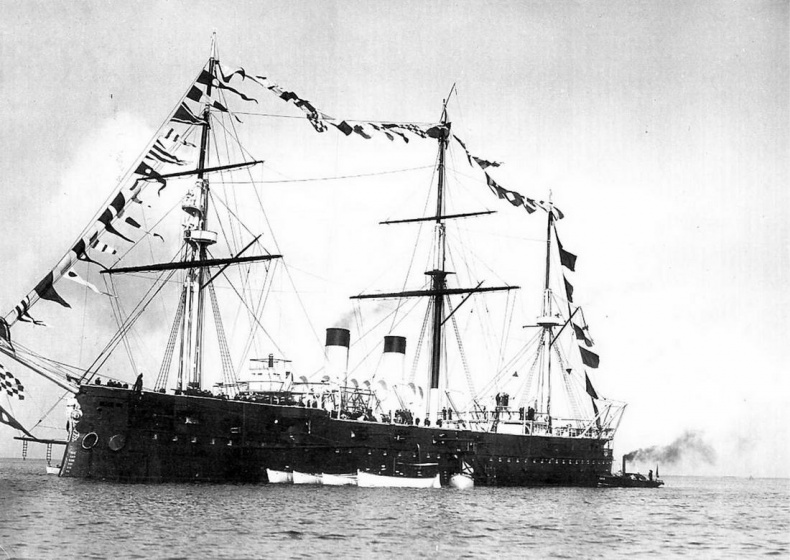 Иллюстрация к книге — Броненосные фрегаты “Минин” и “Пожарский” [img_44.jpg]