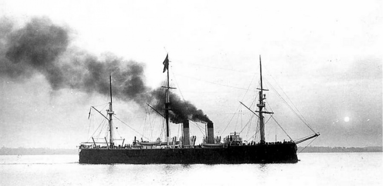 Иллюстрация к книге — Броненосные фрегаты “Минин” и “Пожарский” [img_45.jpg]