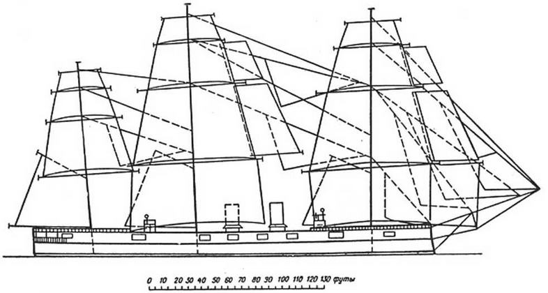 Иллюстрация к книге — Броненосные фрегаты “Минин” и “Пожарский” [img_9.jpg]