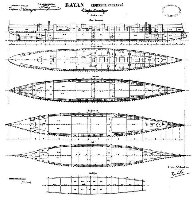 Иллюстрация к книге — Броненосный крейсер &quot;Баян&quot;(1897-1904) [pic_11.jpg]