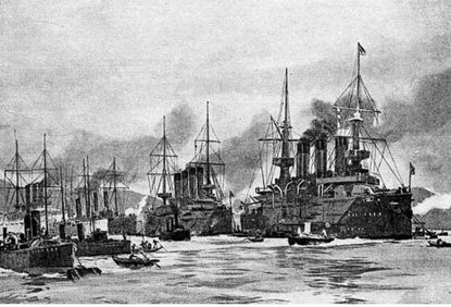 Иллюстрация к книге — Броненосный крейсер &quot;Баян&quot;(1897-1904) [pic_24.jpg]