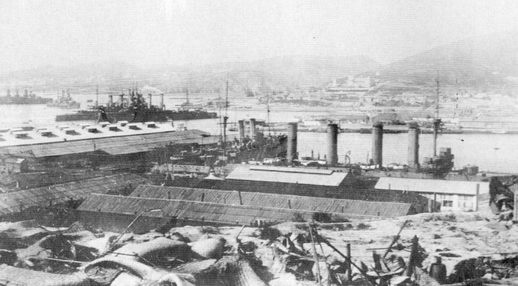 Иллюстрация к книге — Броненосный крейсер &quot;Баян&quot;(1897-1904) [pic_61.jpg]