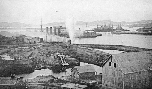 Иллюстрация к книге — Броненосный крейсер &quot;Баян&quot;(1897-1904) [pic_66.jpg]