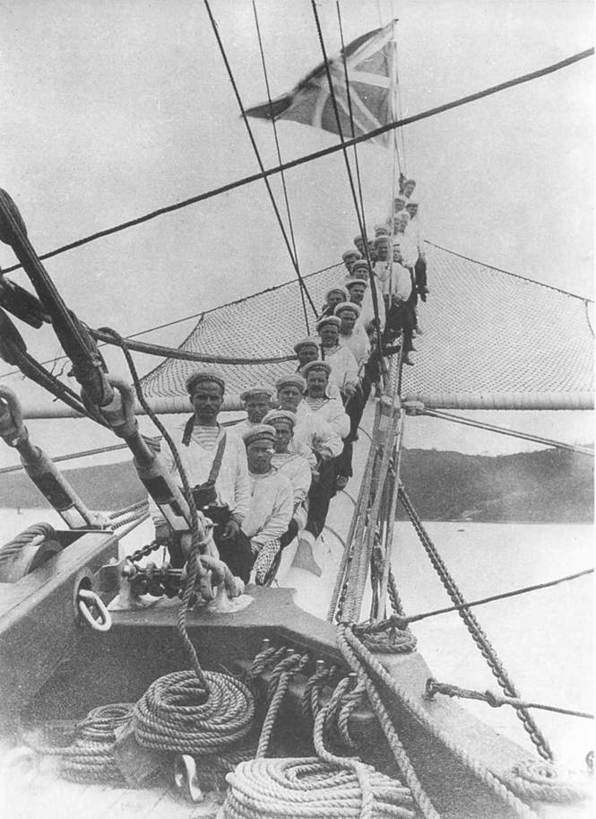 Иллюстрация к книге — Броненосный крейсер “Адмирал Нахимов” [pic_27.jpg]