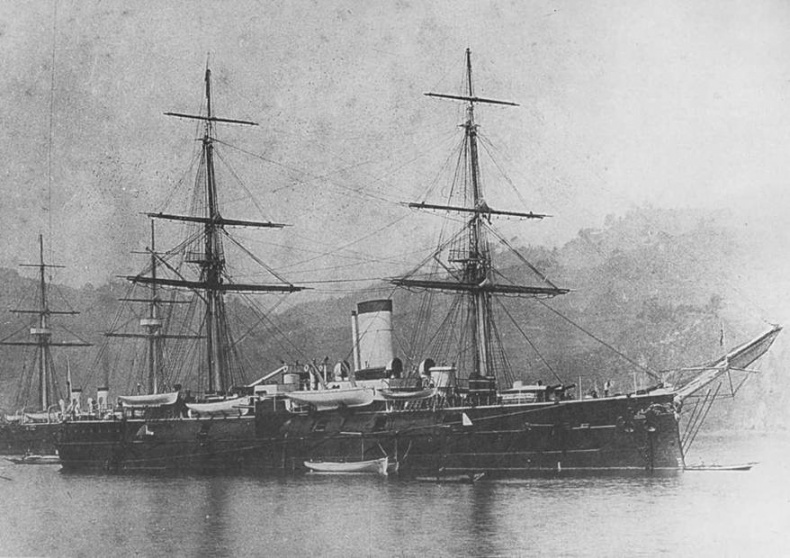 Иллюстрация к книге — Броненосный крейсер “Адмирал Нахимов” [pic_30.jpg]