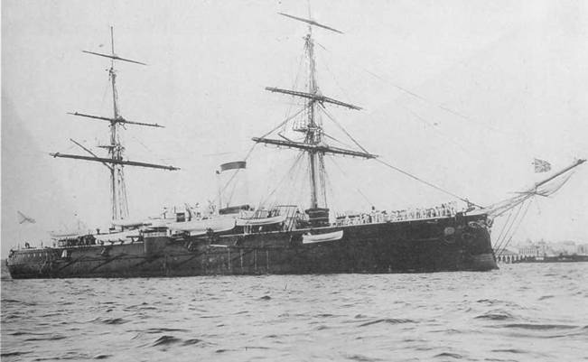 Иллюстрация к книге — Броненосный крейсер “Адмирал Нахимов” [pic_42.jpg]