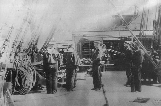 Иллюстрация к книге — Броненосный крейсер “Адмирал Нахимов” [pic_53.jpg]