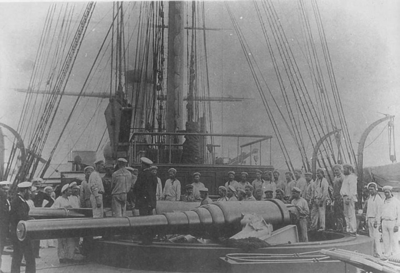 Иллюстрация к книге — Броненосный крейсер “Адмирал Нахимов” [pic_56.jpg]