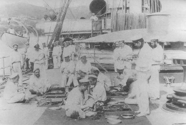 Иллюстрация к книге — Броненосный крейсер “Адмирал Нахимов” [pic_57.jpg]