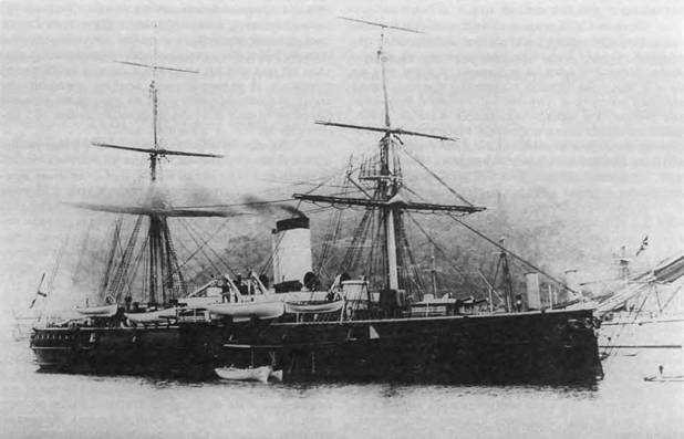 Иллюстрация к книге — Броненосный крейсер “Адмирал Нахимов” [pic_6.jpg]