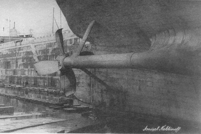 Иллюстрация к книге — Броненосный крейсер “Адмирал Нахимов” [pic_63.jpg]