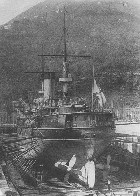 Иллюстрация к книге — Броненосный крейсер “Адмирал Нахимов” [pic_66.jpg]