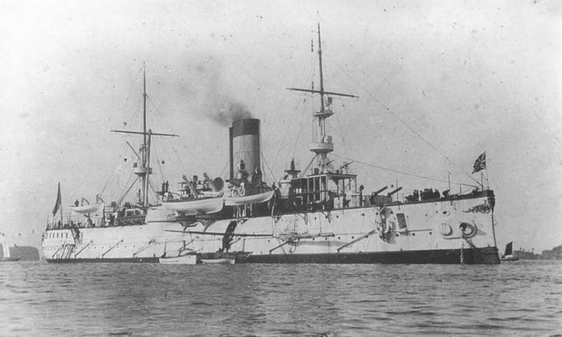 Иллюстрация к книге — Броненосный крейсер “Адмирал Нахимов” [pic_82.jpg]