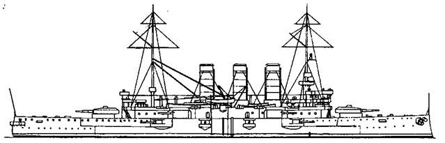 Иллюстрация к книге — Броненосцы Австро-Венгерской империи. Часть II. [pic_18.jpg]