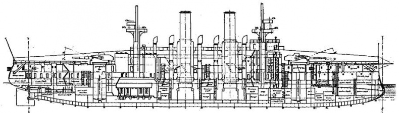 Иллюстрация к книге — Броненосцы Австро-Венгерской империи. Часть II. [pic_3.jpg]