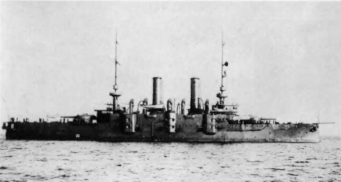 Иллюстрация к книге — Броненосцы Австро-Венгерской империи. Часть II. [pic_45.jpg]