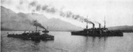 Иллюстрация к книге — Броненосцы Австро-Венгерской империи. Часть II. [pic_46.jpg]