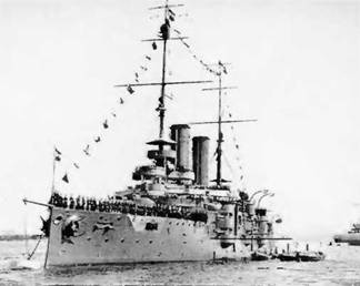 Иллюстрация к книге — Броненосцы Австро-Венгерской империи. Часть II. [pic_50.jpg]