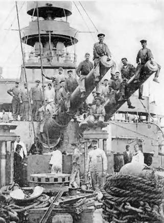 Иллюстрация к книге — Броненосцы Австро-Венгерской империи. Часть II. [pic_57.jpg]