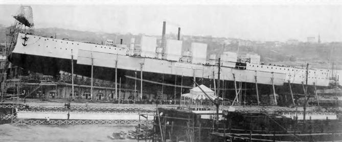 Иллюстрация к книге — Броненосцы Австро-Венгерской империи. Часть II. [pic_61.jpg]