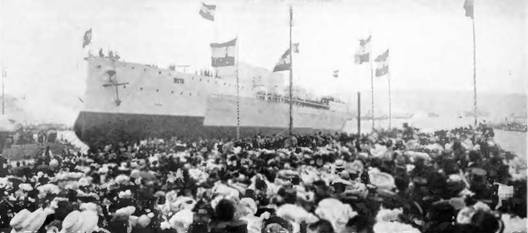 Иллюстрация к книге — Броненосцы Австро-Венгерской империи. Часть II. [pic_62.jpg]