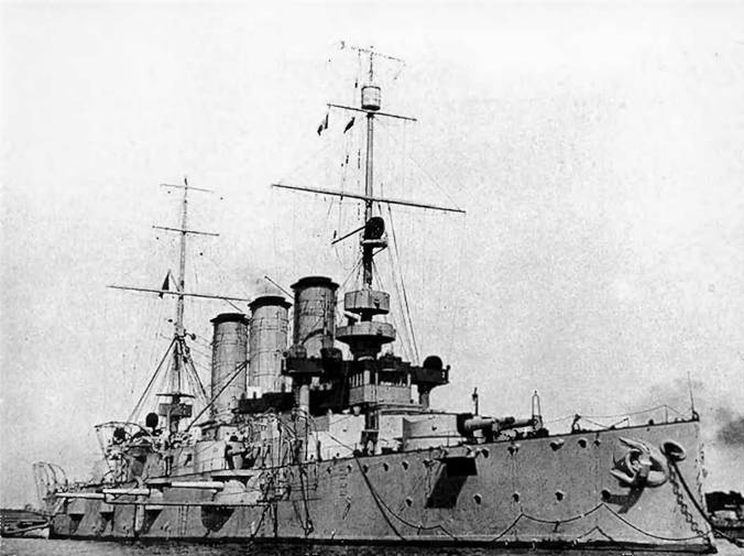 Иллюстрация к книге — Броненосцы Австро-Венгерской империи. Часть II. [pic_64.jpg]