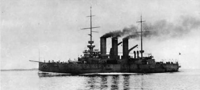 Иллюстрация к книге — Броненосцы Австро-Венгерской империи. Часть II. [pic_66.jpg]