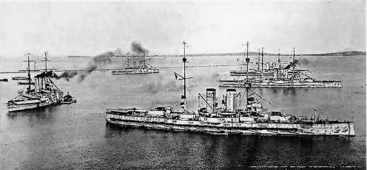 Иллюстрация к книге — Броненосцы Австро-Венгерской империи. Часть II. [pic_70.jpg]