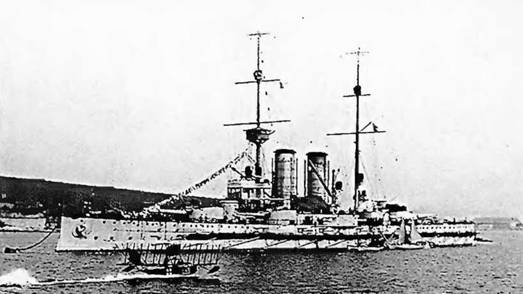 Иллюстрация к книге — Броненосцы Австро-Венгерской империи. Часть II. [pic_73.jpg]