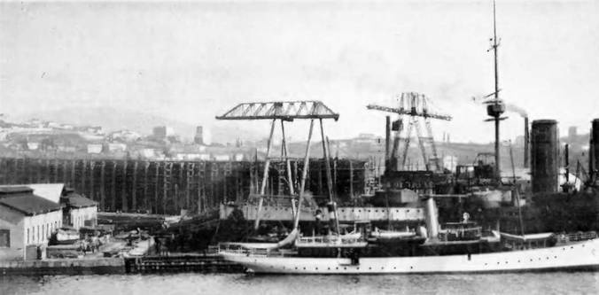 Иллюстрация к книге — Броненосцы Австро-Венгерской империи. Часть II. [pic_74.jpg]